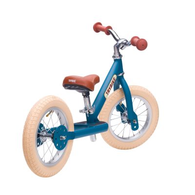 Trybike Balans bicikl 2u1 Steel Vintage Blue Matt