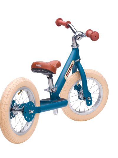 Trybike Balans bicikl 2u1 Steel Vintage Blue Matt