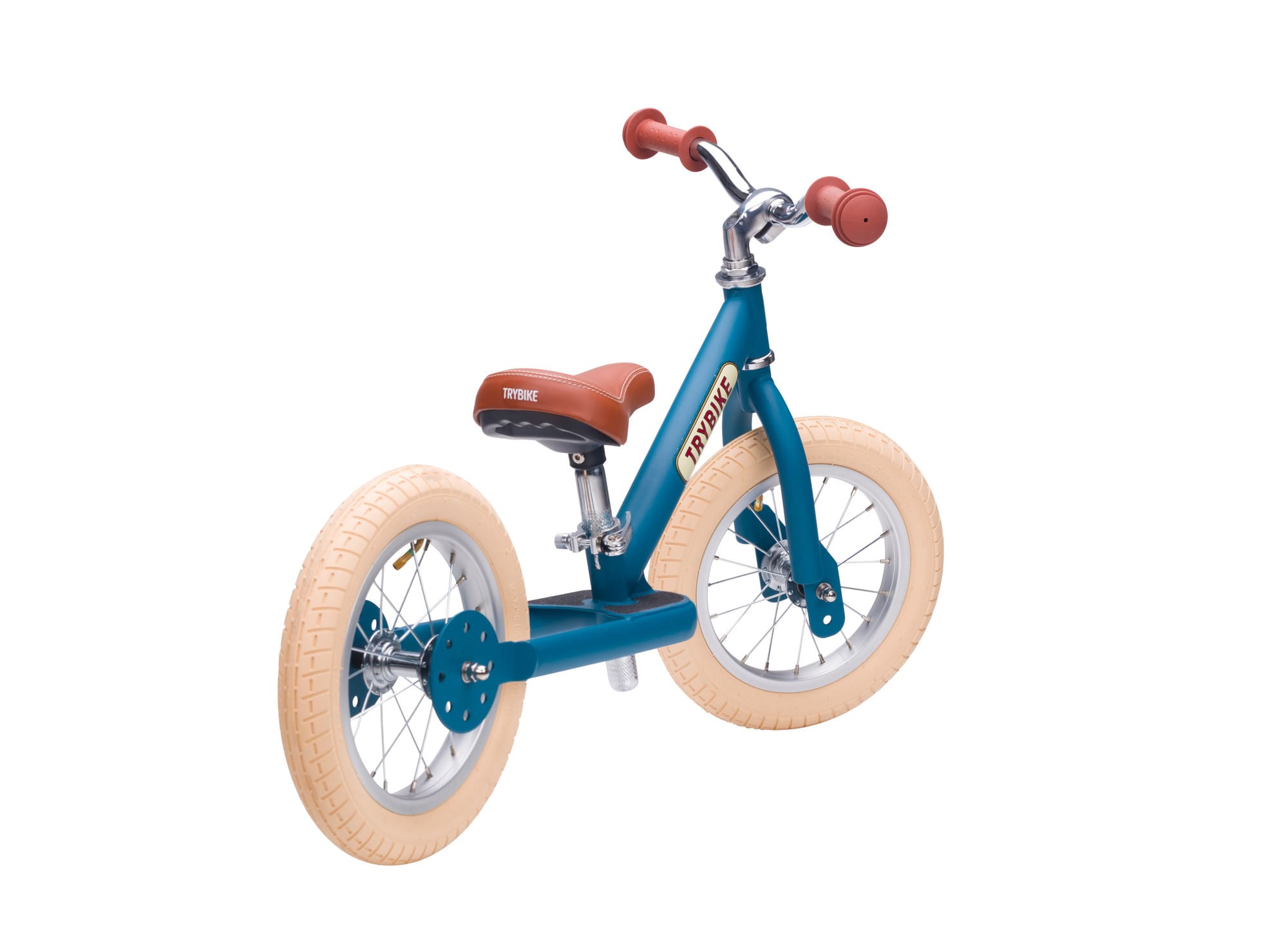 Trybike Balans bicikl 2u1 Steel Vintage Blue Matt