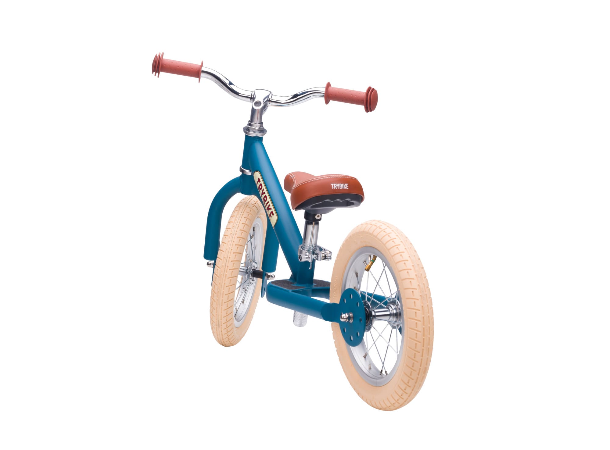Trybike Balans bicikl 2u1 Steel Vintage Blue Matt - Image 7