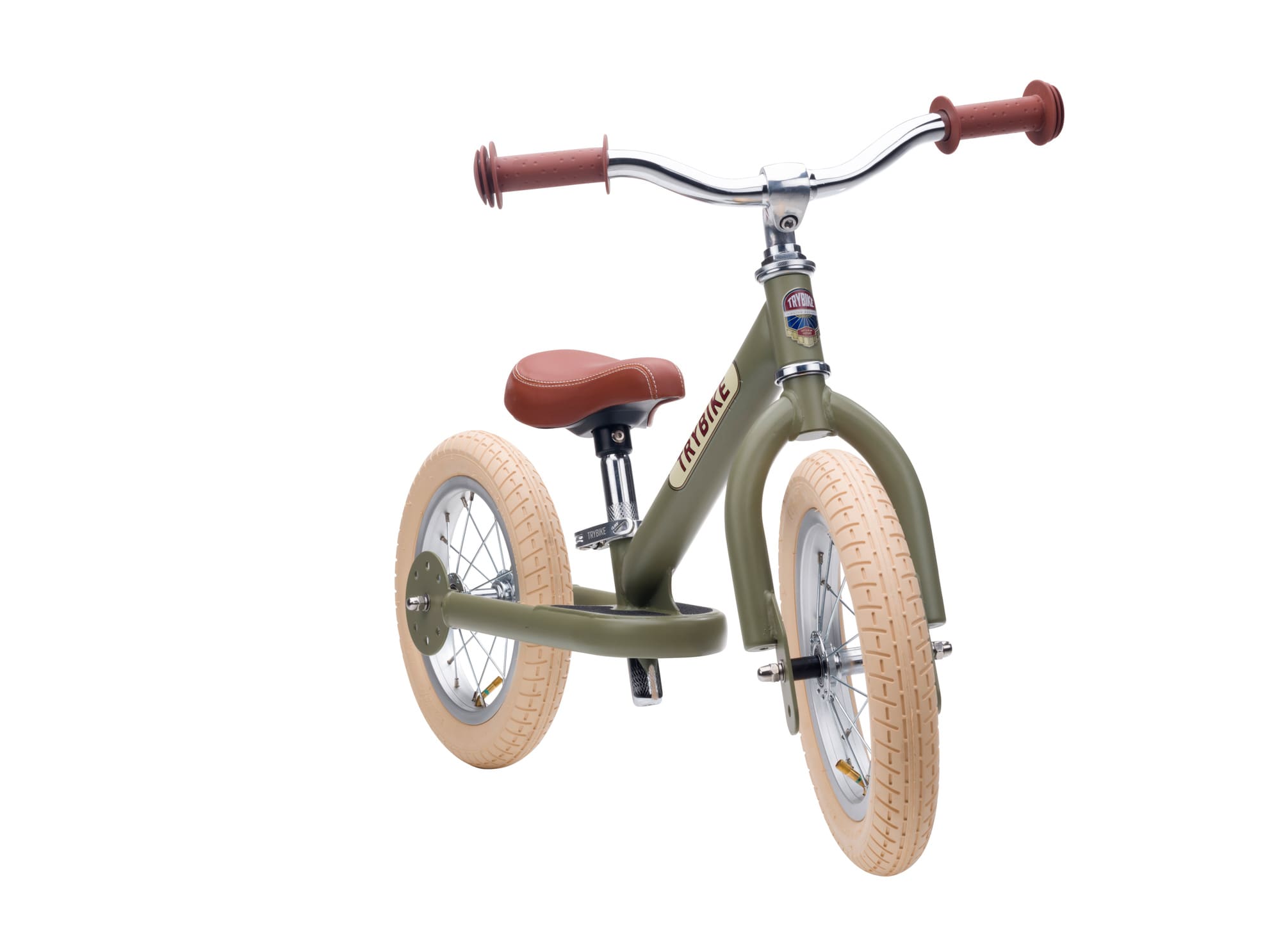 Trybike Balans bicikl 2u1 Steel Vintage Green Matt - Image 8