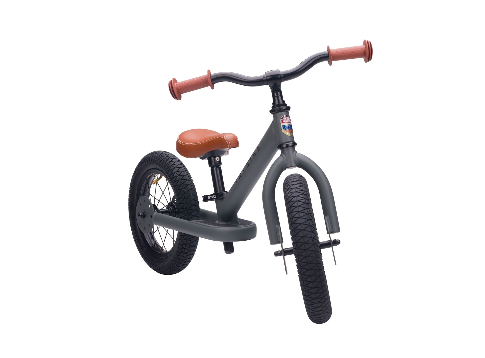 Trybike Balans bicikl 2u1 Steel Grey Matt - Image 2