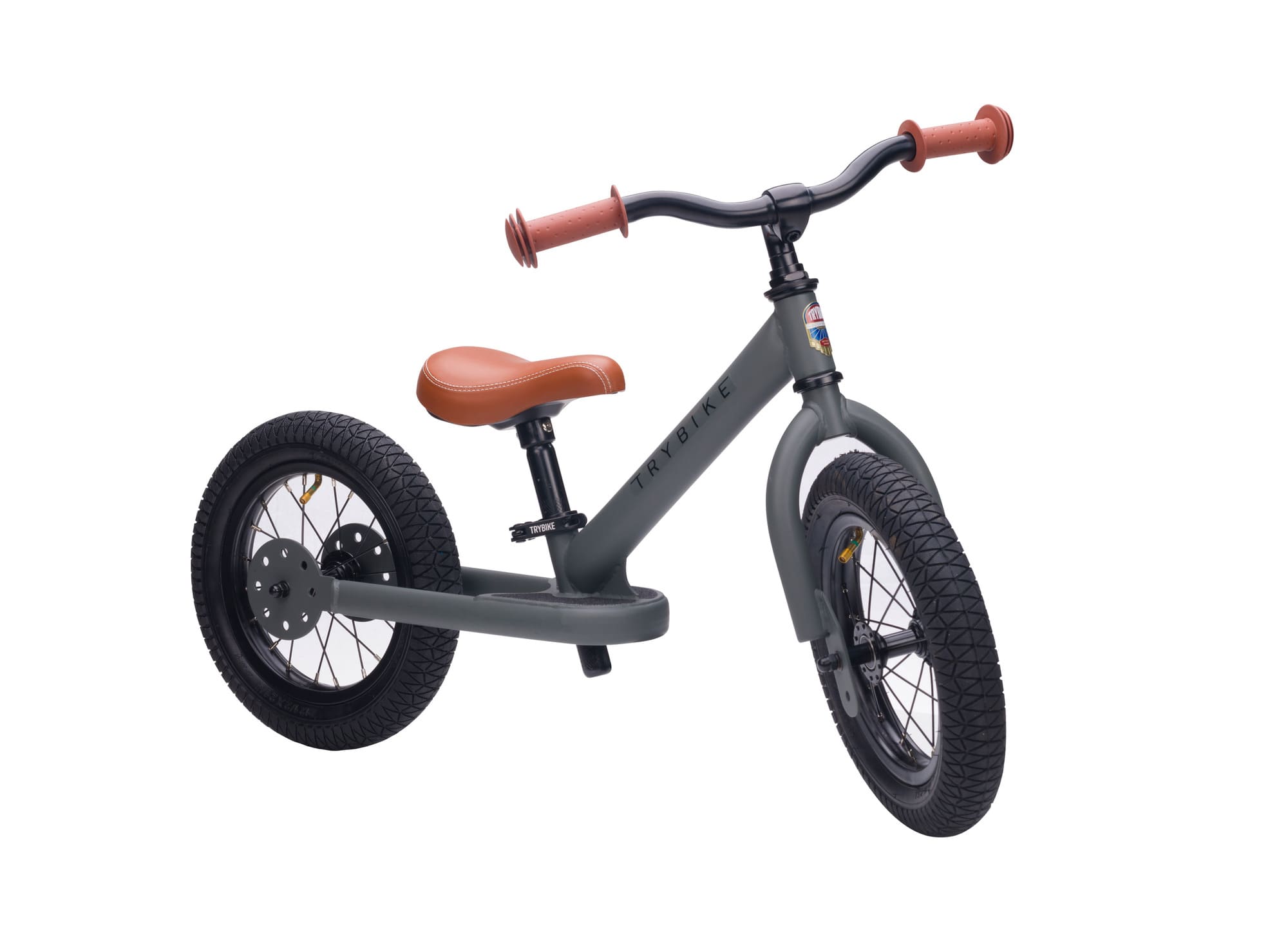 Trybike Balans bicikl 2u1 Steel Grey Matt - Image 3