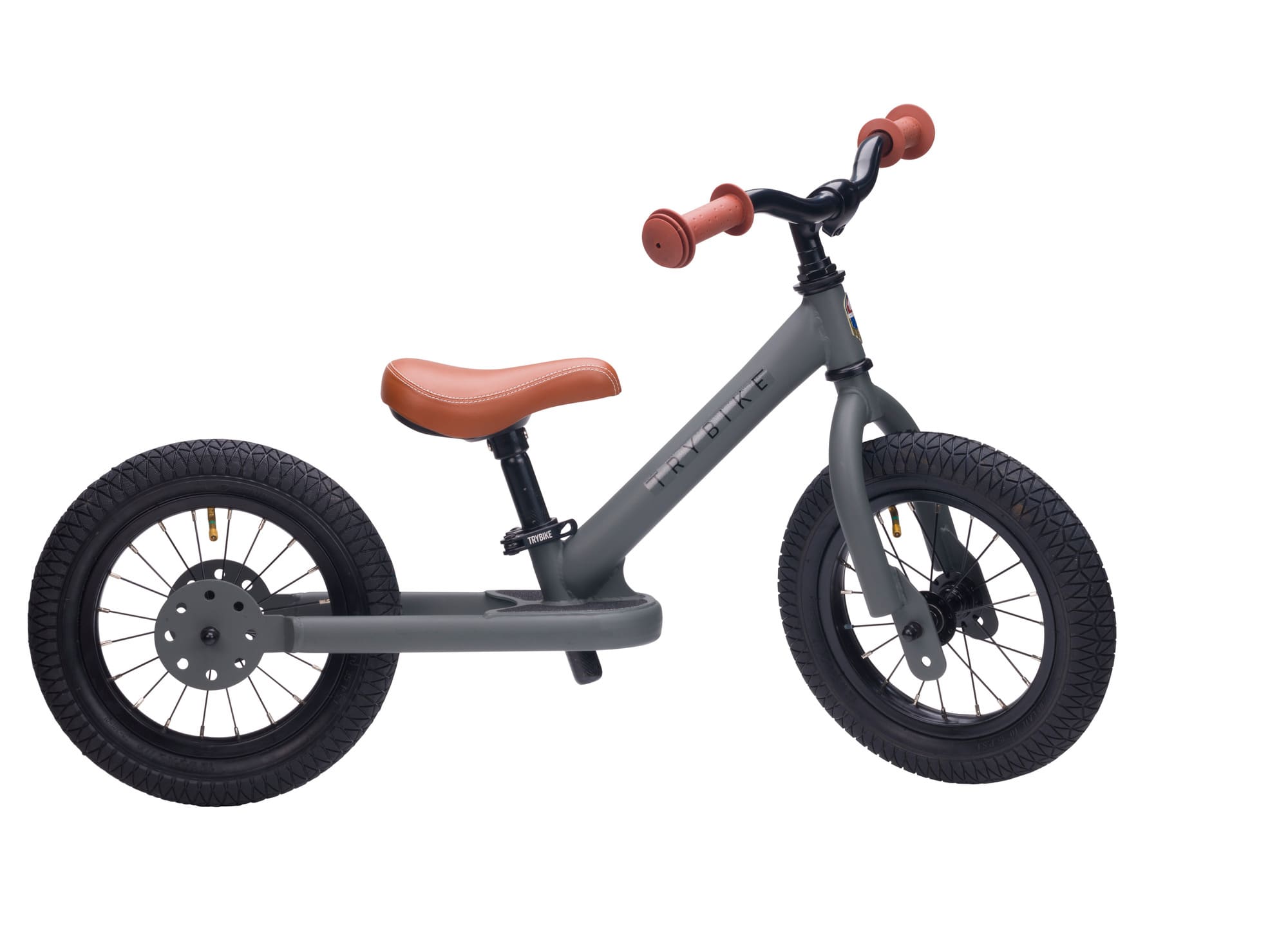 Trybike Balans bicikl 2u1 Steel Grey Matt - Image 5