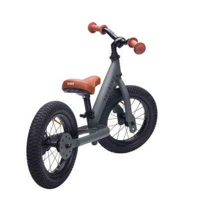 Trybike Balans bicikl 2u1 Steel Grey Matt