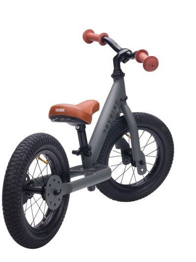 Trybike Balans bicikl 2u1 Steel Grey Matt