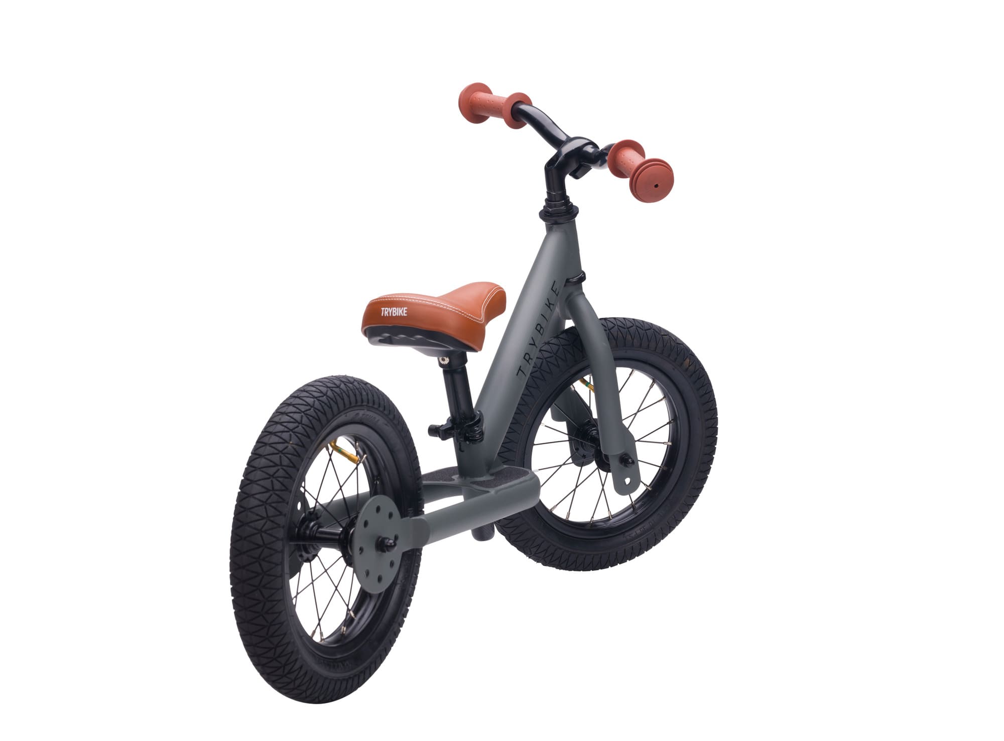 Trybike Balans bicikl 2u1 Steel Grey Matt