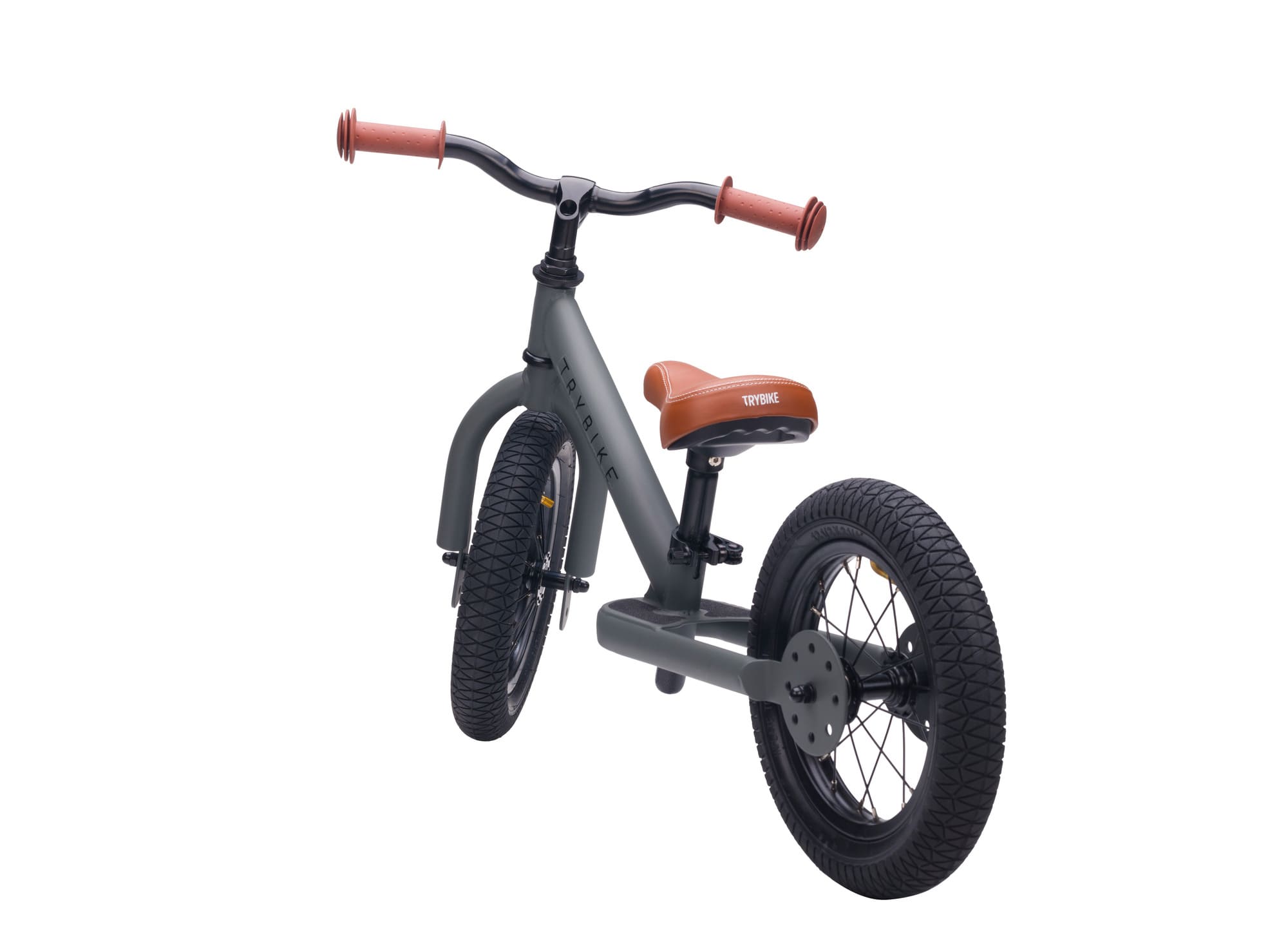 Trybike Balans bicikl 2u1 Steel Grey Matt - Image 6