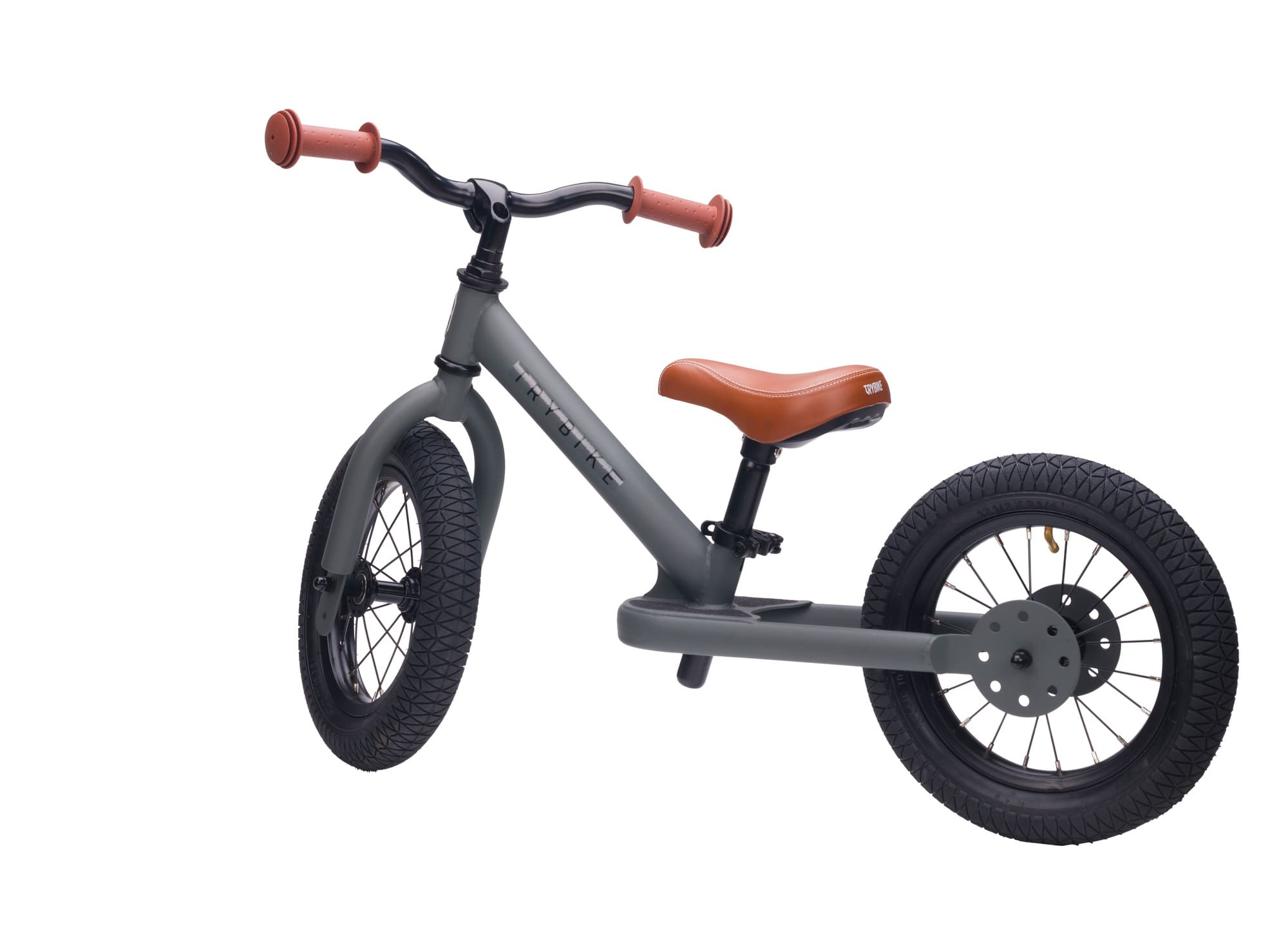 Trybike Balans bicikl 2u1 Steel Grey Matt - Image 4