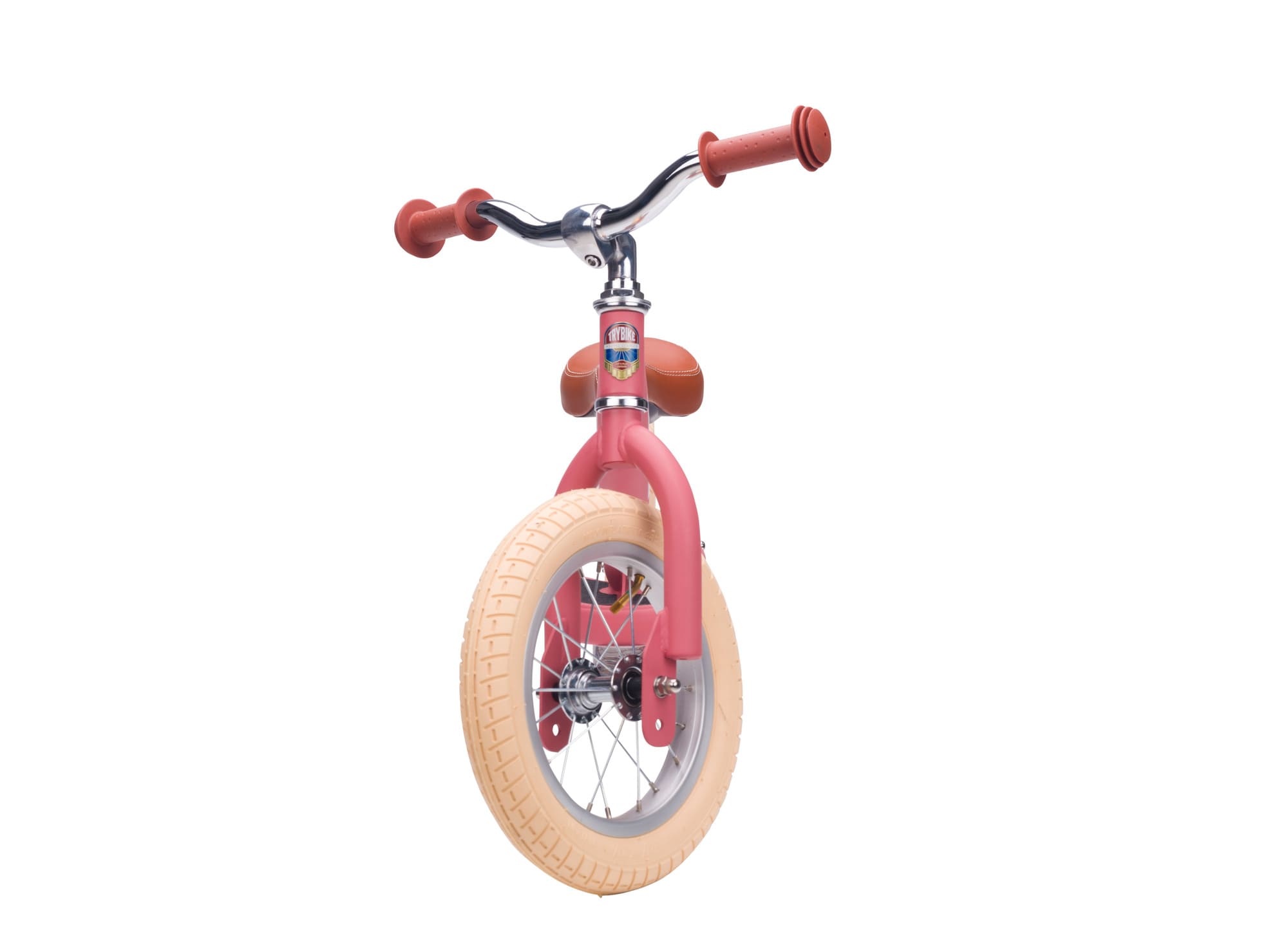 Trybike Balans bicikl 2u1 Steel Vintage Pink Matt - Image 8