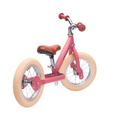 Trybike Balans bicikl 2u1 Steel Vintage Pink Matt