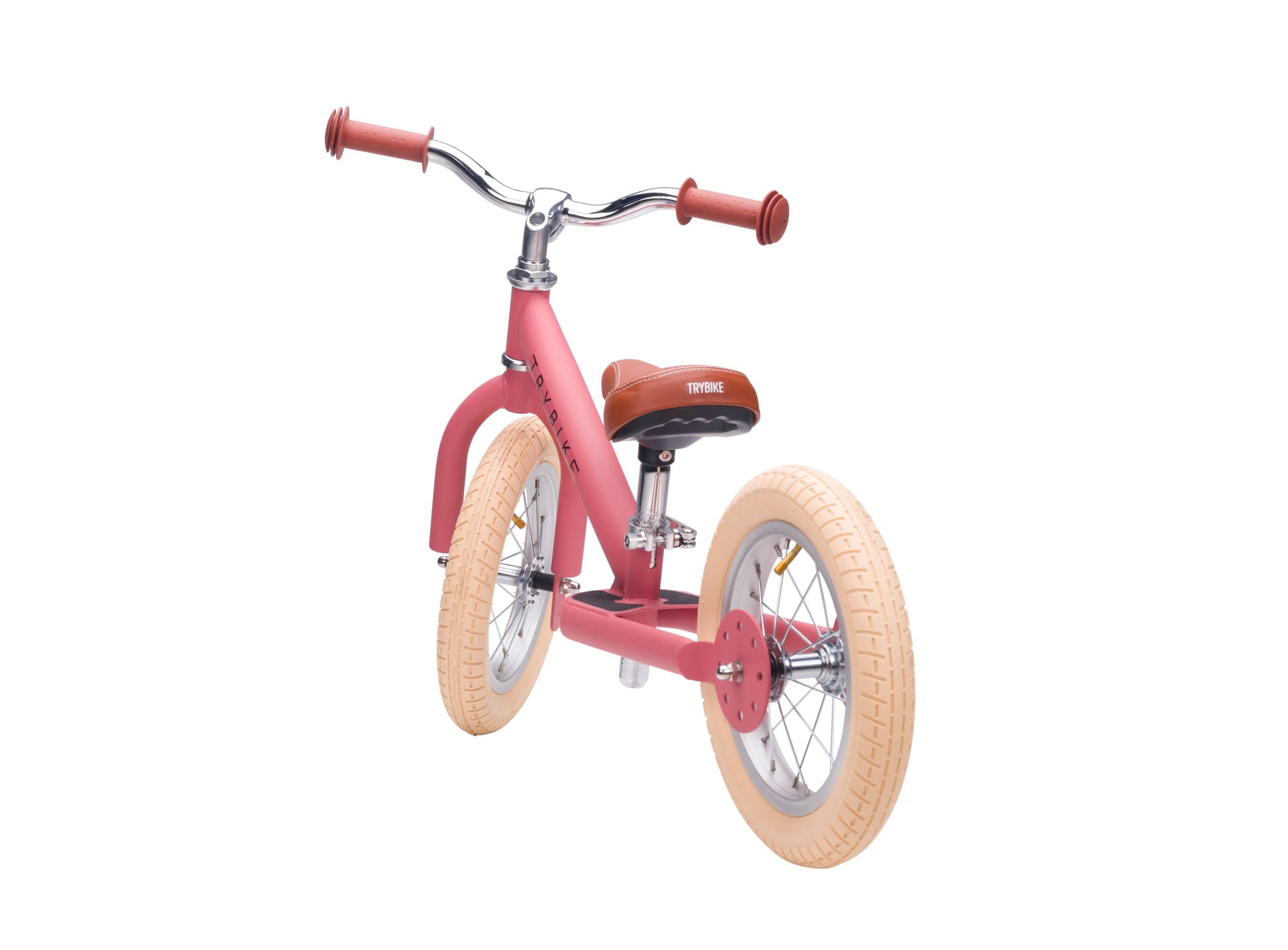 Trybike Balans bicikl 2u1 Steel Vintage Pink Matt - Image 6