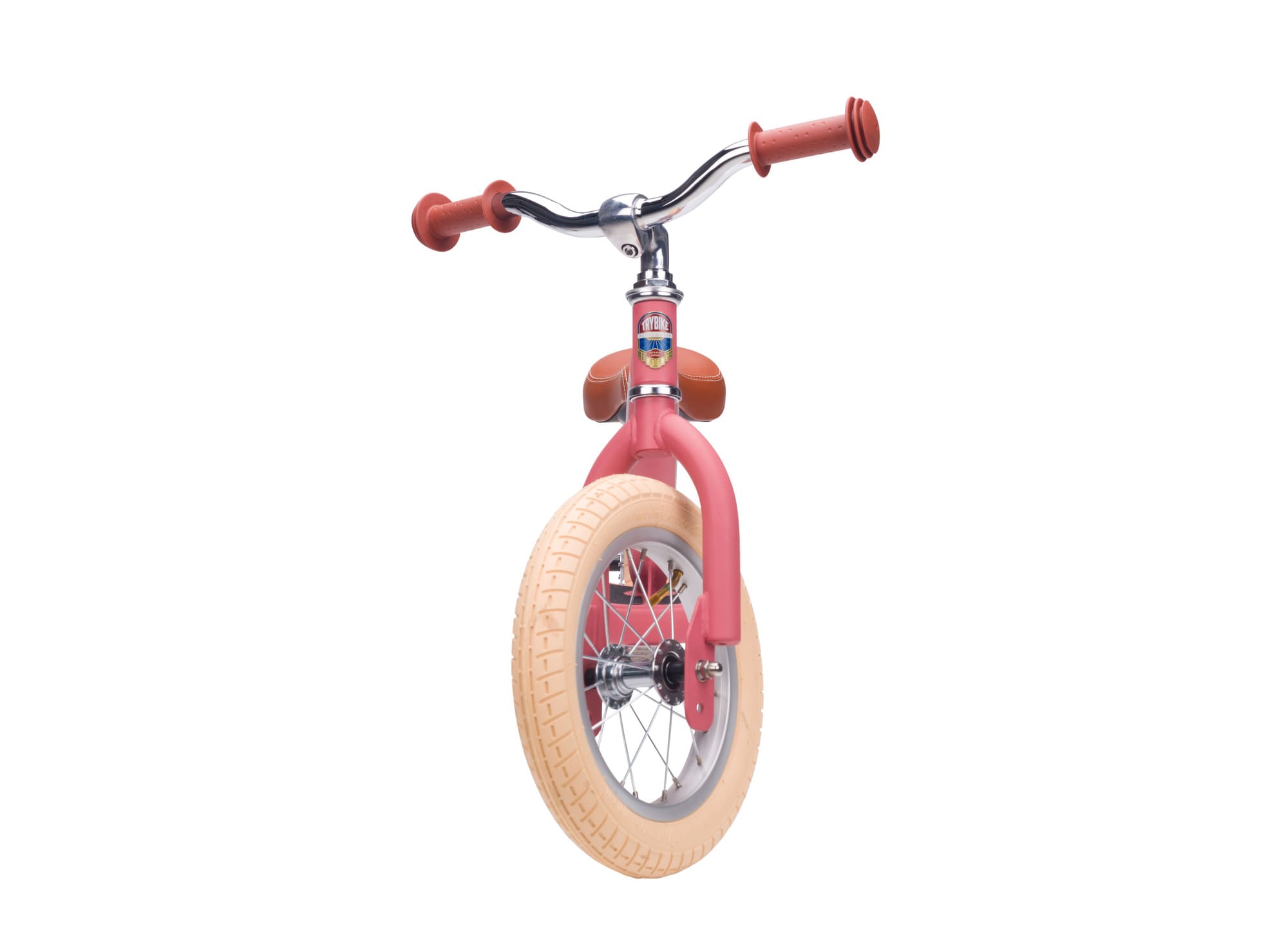 Trybike Balans bicikl 2u1 Steel Vintage Pink Matt - Image 7