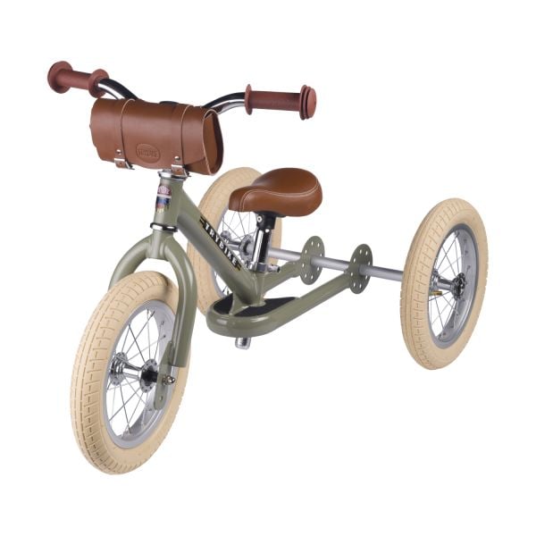 Trybike torbica za bicikl Brown - Image 3