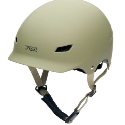 Trybike Kaciga za djecu S/M (51–56cm) Olive Green