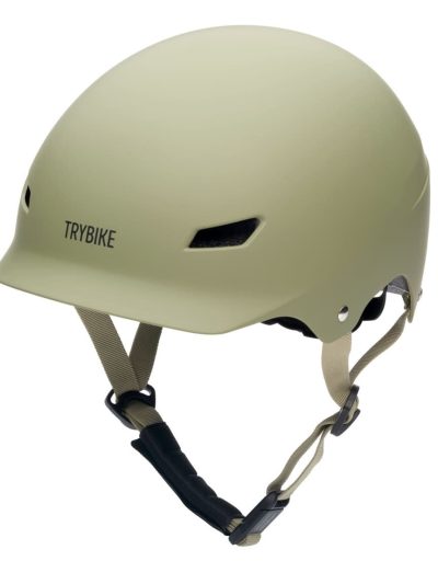 Trybike Kaciga za djecu S/M (51–56cm) Olive Green