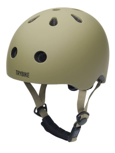 Trybike Kaciga za djecu XS (45-51cm) Olive Green