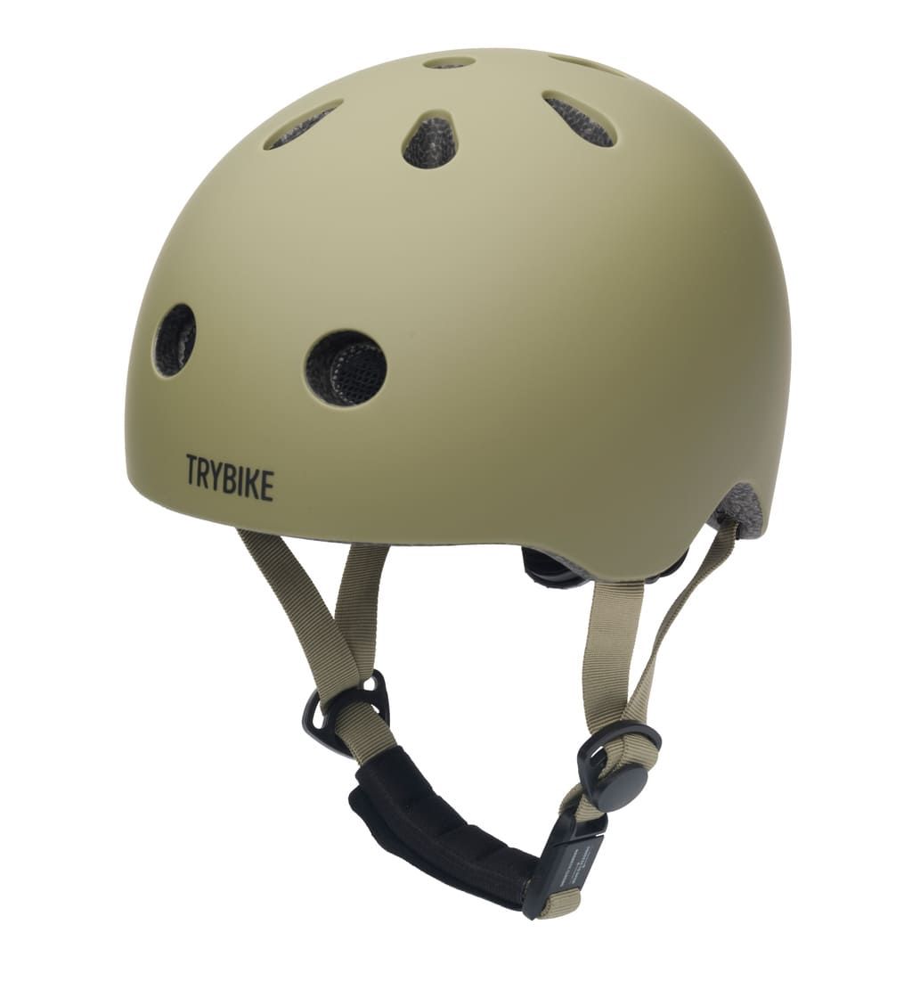Trybike Kaciga za djecu XS (45-51cm) Olive Green