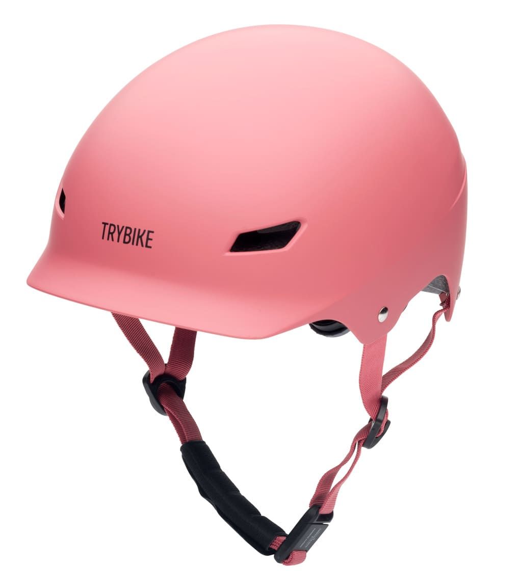 Trybike Kaciga za djecu S/M (51–56cm) - Pastel Pink