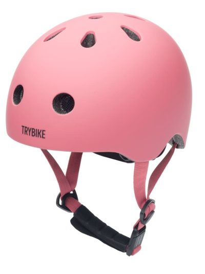 Trybike Kaciga za djecu XS (45-51cm) Pastel Pink
