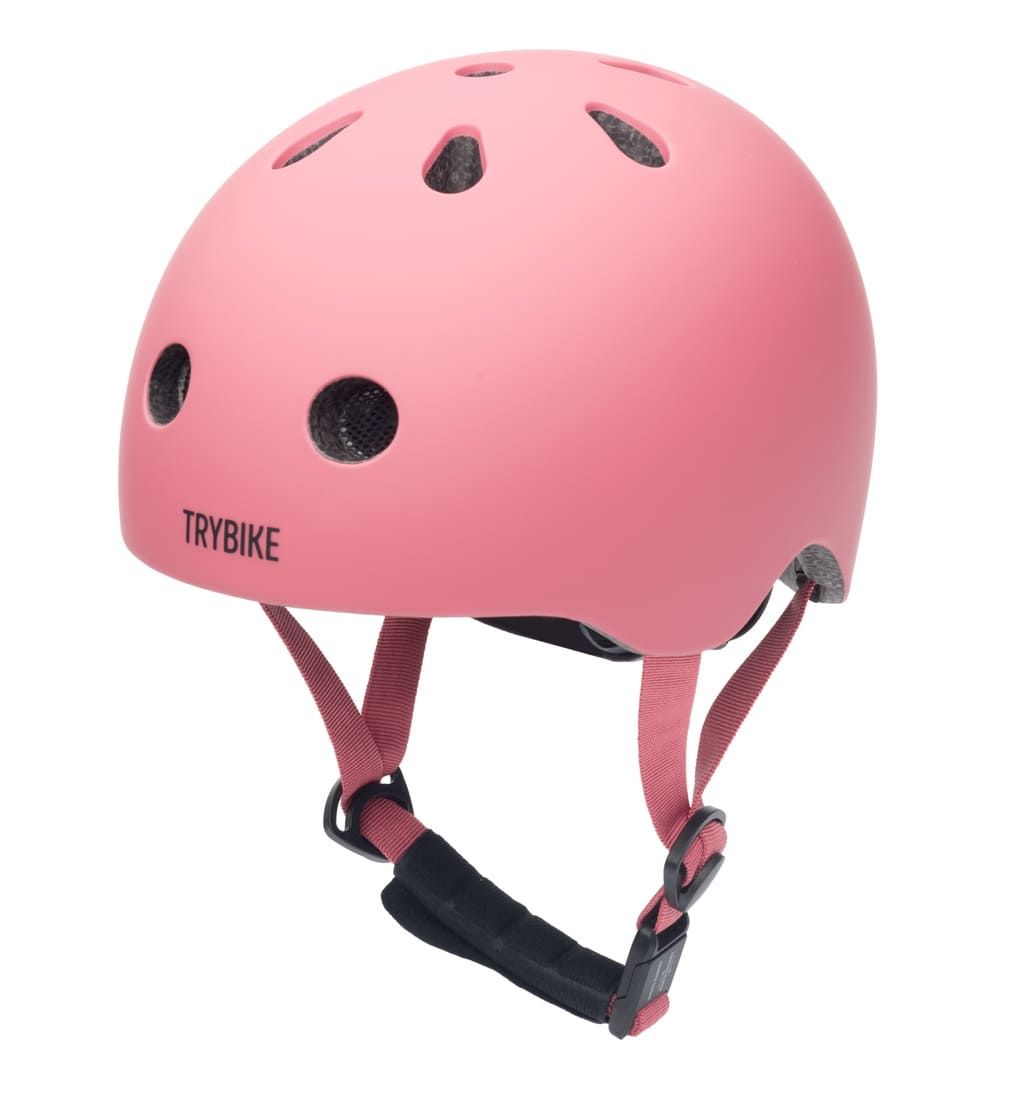 Trybike Kaciga za djecu XS (45-51cm) Pastel Pink