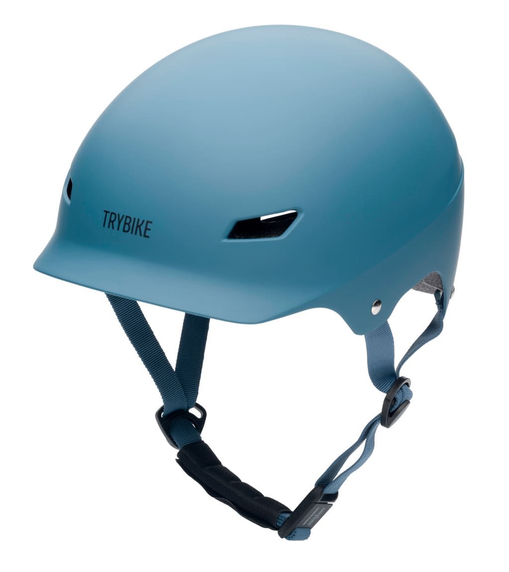 Trybike Kaciga za djecu S/M (51–56cm) - Steel Blue