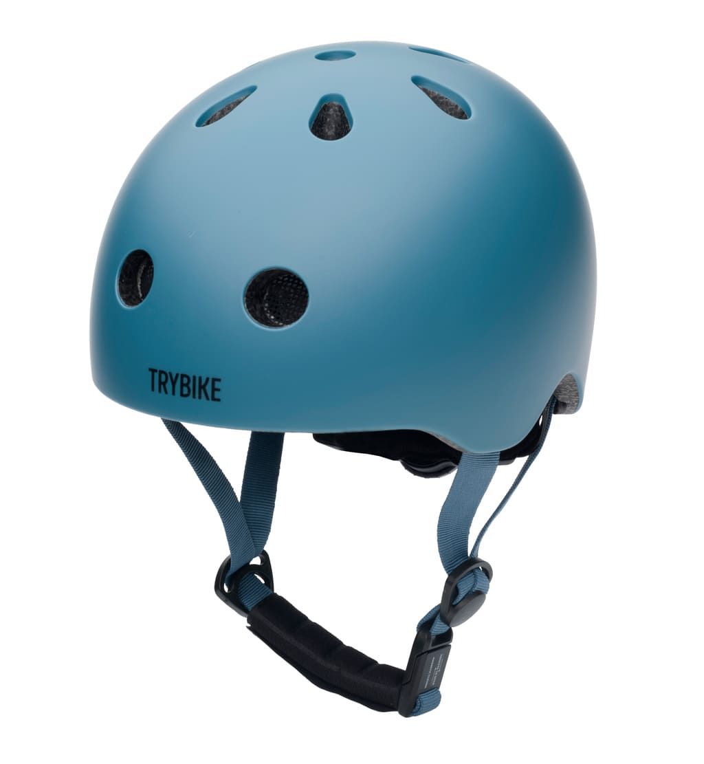 Trybike Kaciga za djecu XS (45-51cm) - Steel Blue