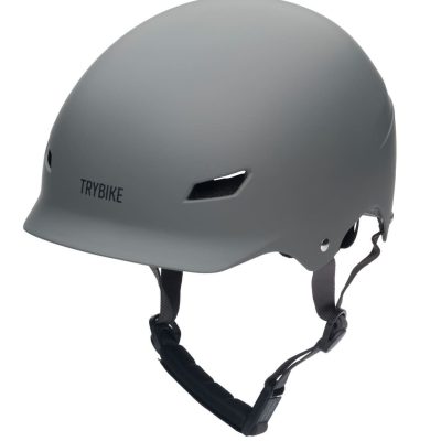Trybike Kaciga za djecu S/M (51–56cm) Ash Grey