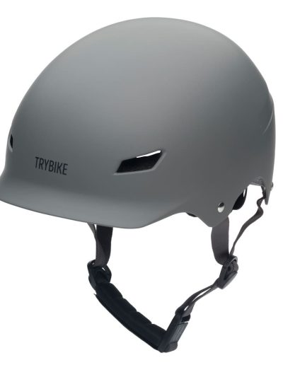 Trybike Kaciga za djecu S/M (51–56cm) Ash Grey
