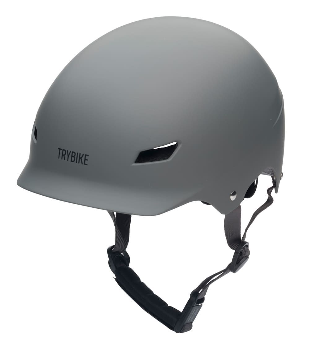 Trybike Kaciga za djecu S/M (51–56cm) Ash Grey