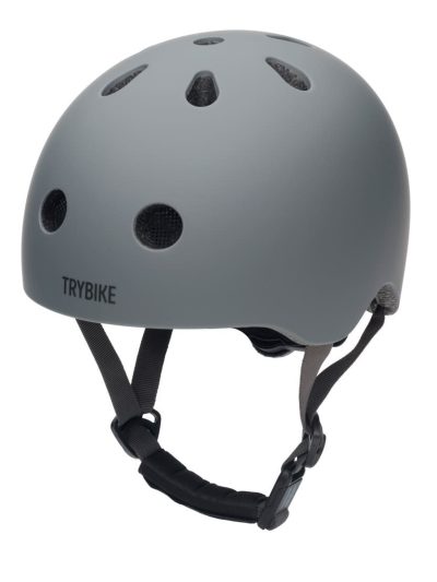 Trybike Kaciga za djecu XS (45-51cm) Ash Grey