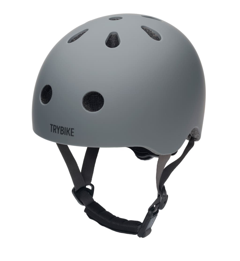 Trybike Kaciga za djecu XS (45-51cm) Ash Grey