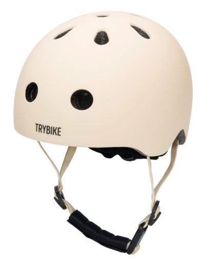 Trybike Kaciga za djecu XS (45-51cm) Cream Beige