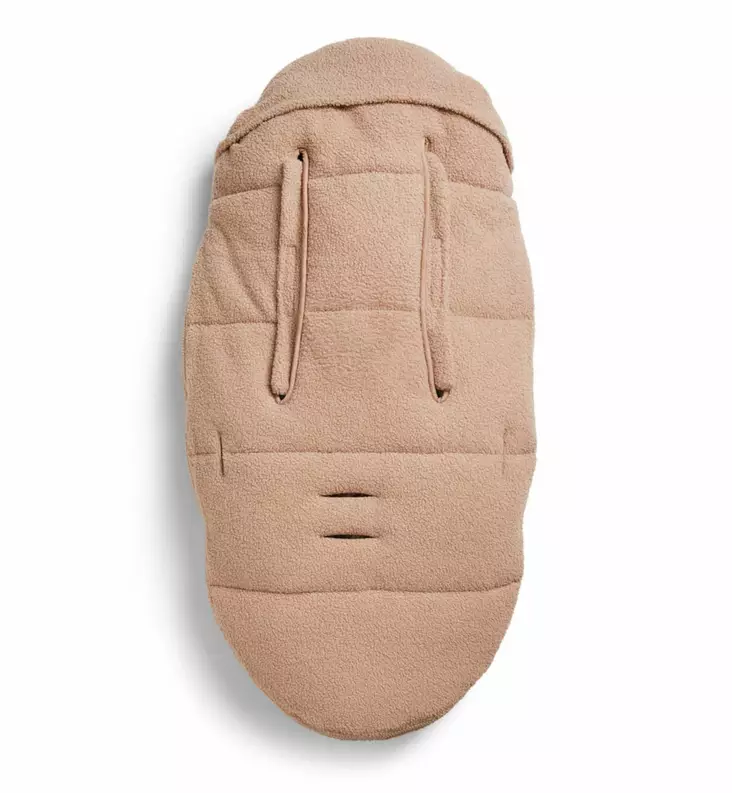Elodie Zimska vreća za kolica, Pink Bouclé - Image 4