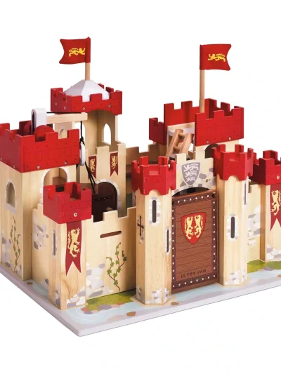 Le Toy Van Drveni dvorac Lavlje srce