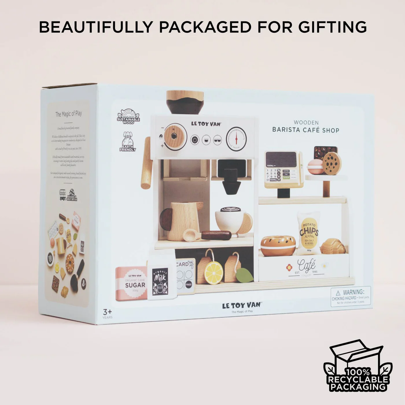 Le Toy Van Set Barista café shop - Image 10