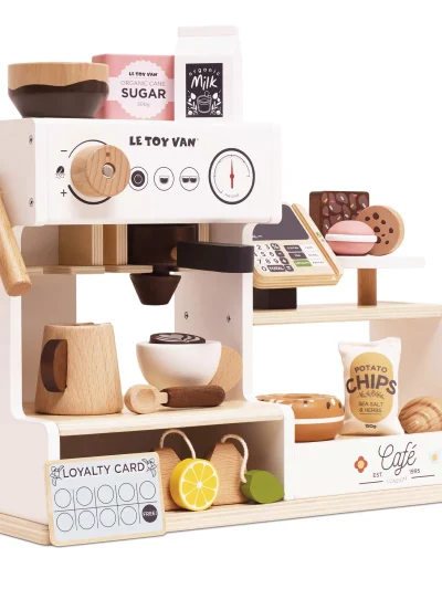 Le Toy Van Set Barista café shop
