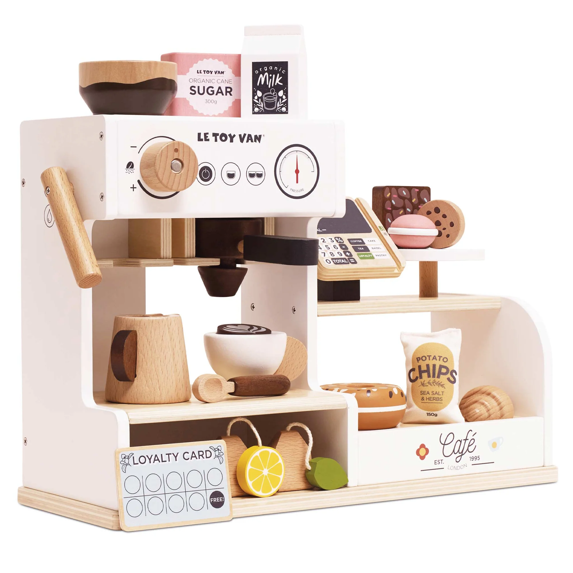 Le Toy Van Set Barista café shop