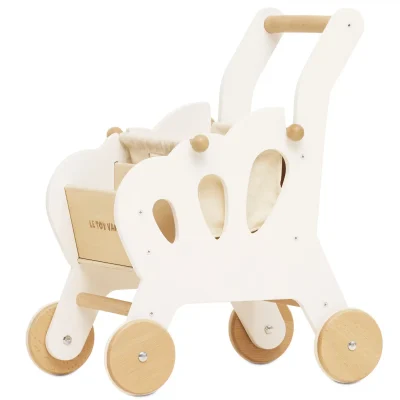 Le Toy Van Drvena guralica i kolica za kupovinu