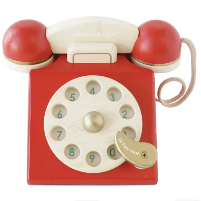 Le Toy Van Drveni vintage telefon