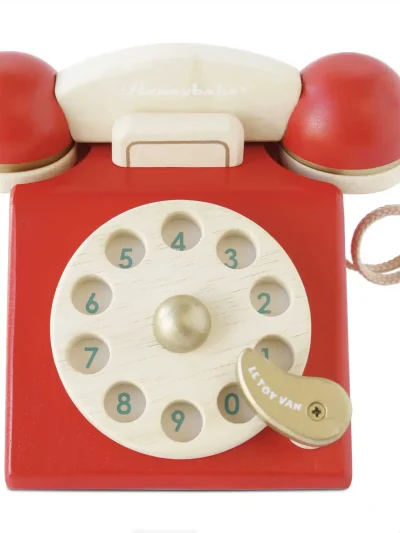 Le Toy Van Drveni vintage telefon