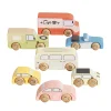 Le Toy Van Set drvenih autića - Vintage