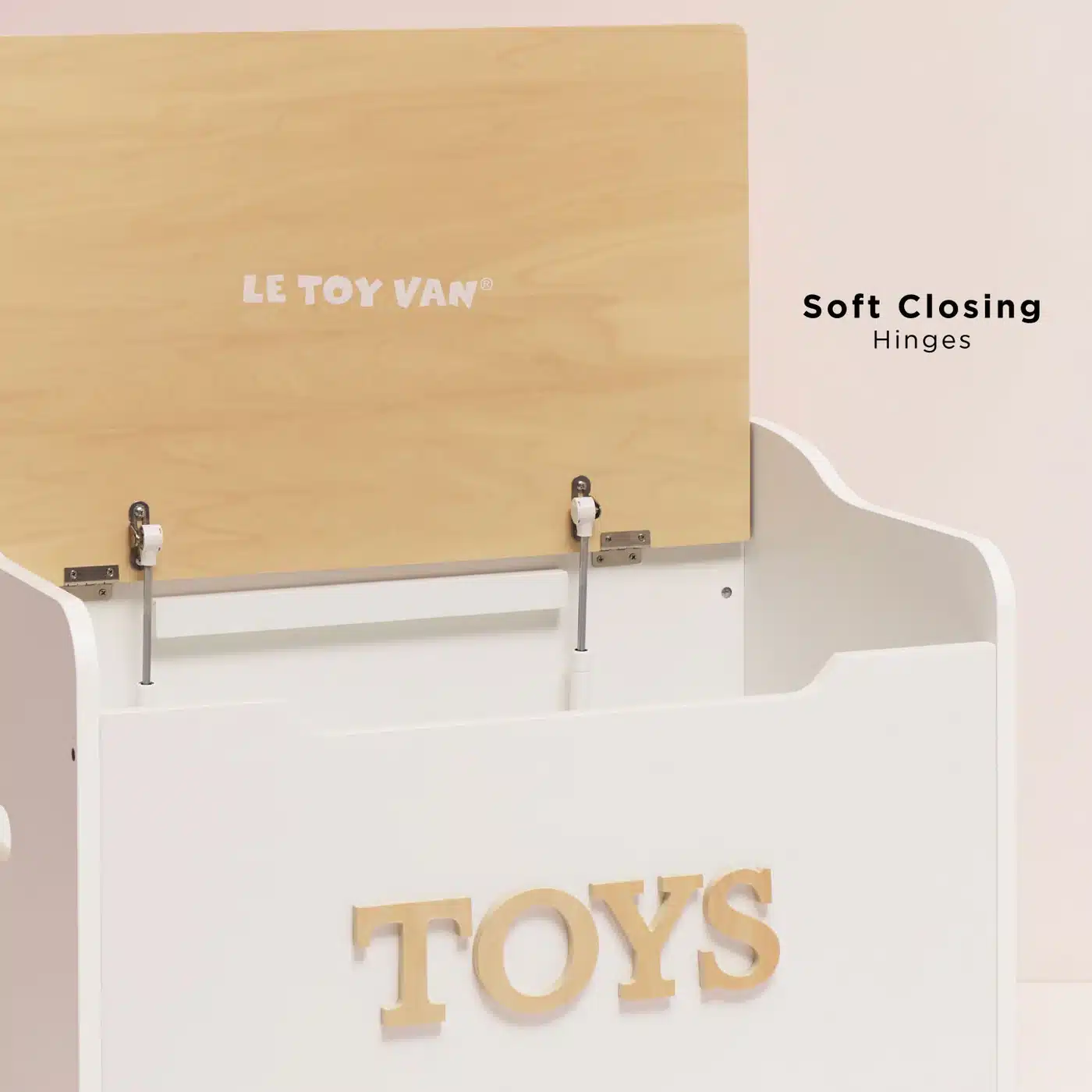 Le Toy Van Drvena vintage kutija za igračke Toy Box - Image 3