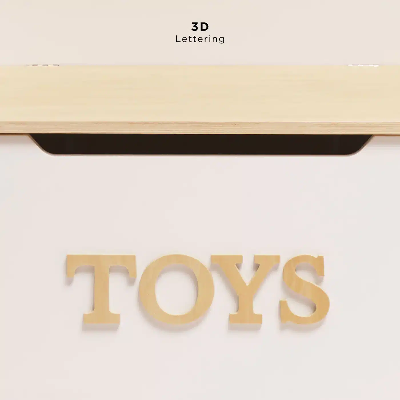 Le Toy Van Drvena vintage kutija za igračke Toy Box - Image 4