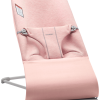 BabyBjörn Ležaljka za bebe Bliss - Light Pink, 3D Jersey