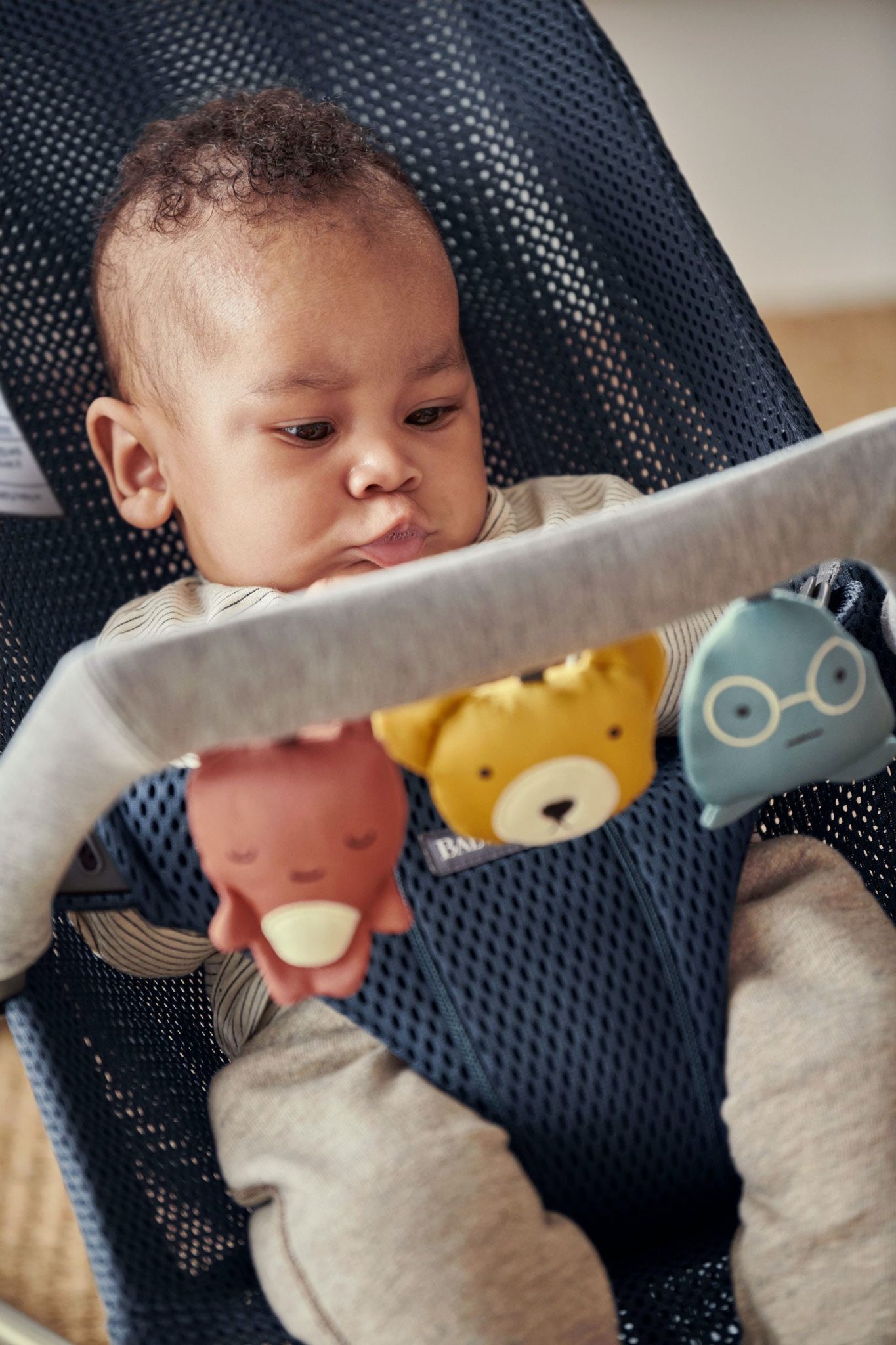 BabyBjörn igračka za ležaljku - Soft Friends - Image 2
