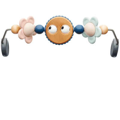 BabyBjörn igračka za ležaljku - Googly eyes Pastels
