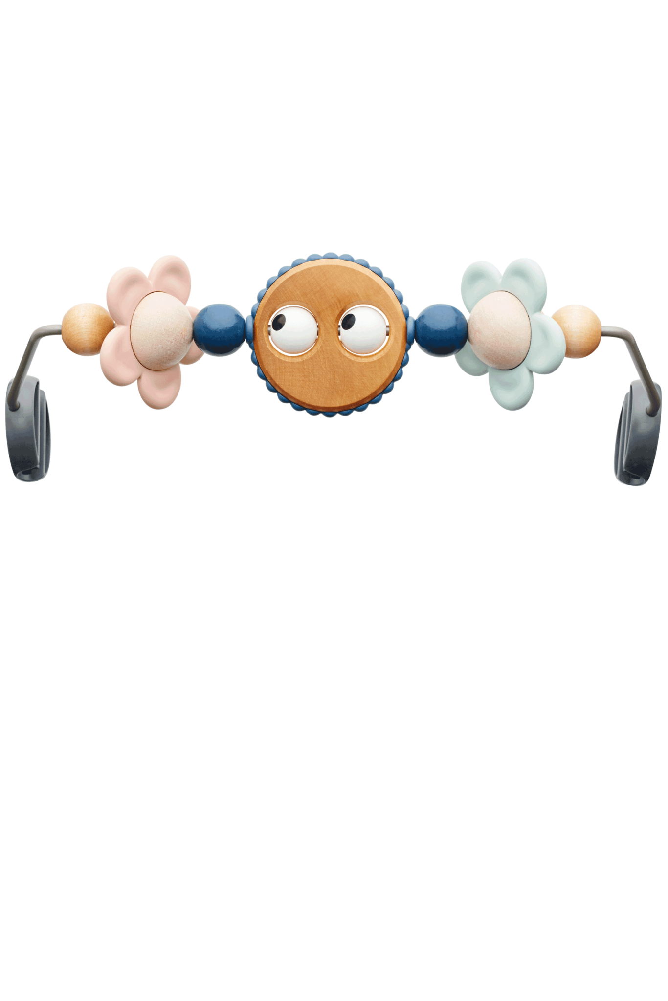 BabyBjörn igračka za ležaljku - Googly eyes Pastels