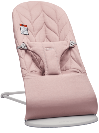 BabyBjörn Ležaljka za bebe Bliss Petal quilt, Dusty Pink, Woven