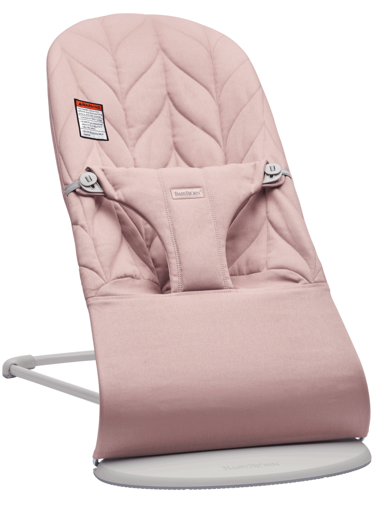 BabyBjörn Ležaljka za bebe Bliss Petal quilt, Dusty Pink, Woven